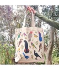 Tote Bag with Pocket | Iconic Birds Of Australia